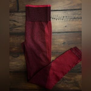 Pink by Victoria's Secret Heathered Red Leggings